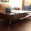 Custom Modern/Contemporary coffee table - solid wood